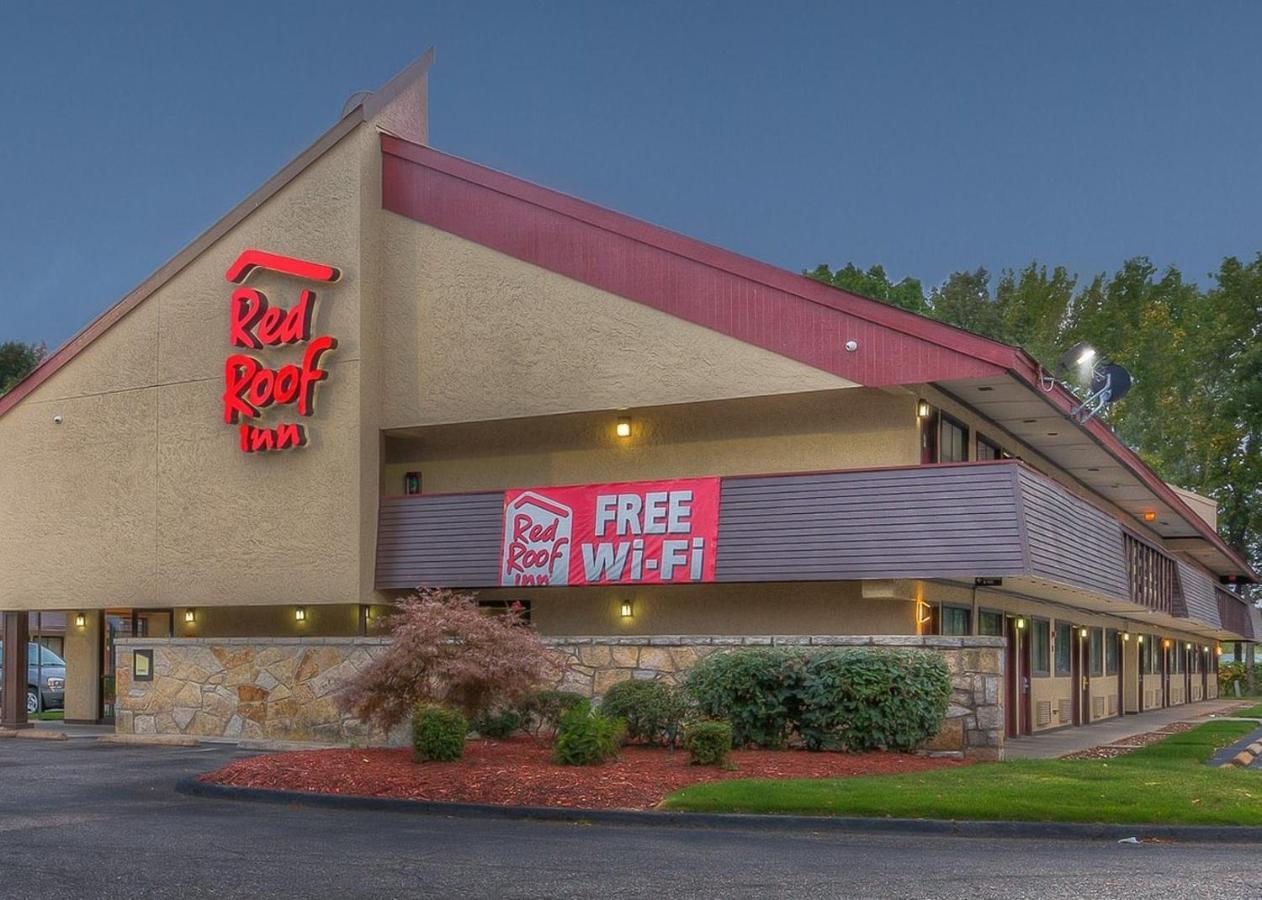 Red Roof Inn Memphis East Buitenkant foto
