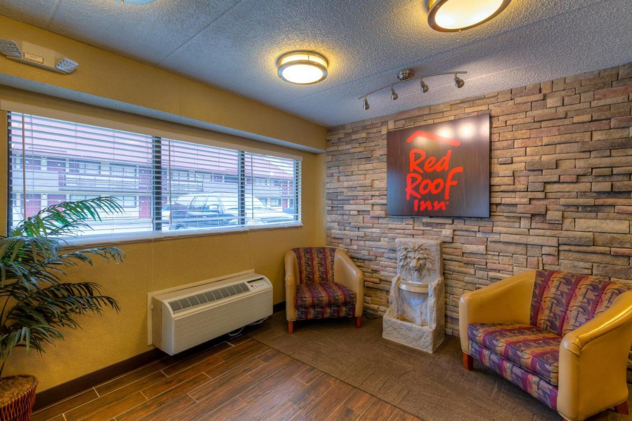 Red Roof Inn Memphis East Buitenkant foto