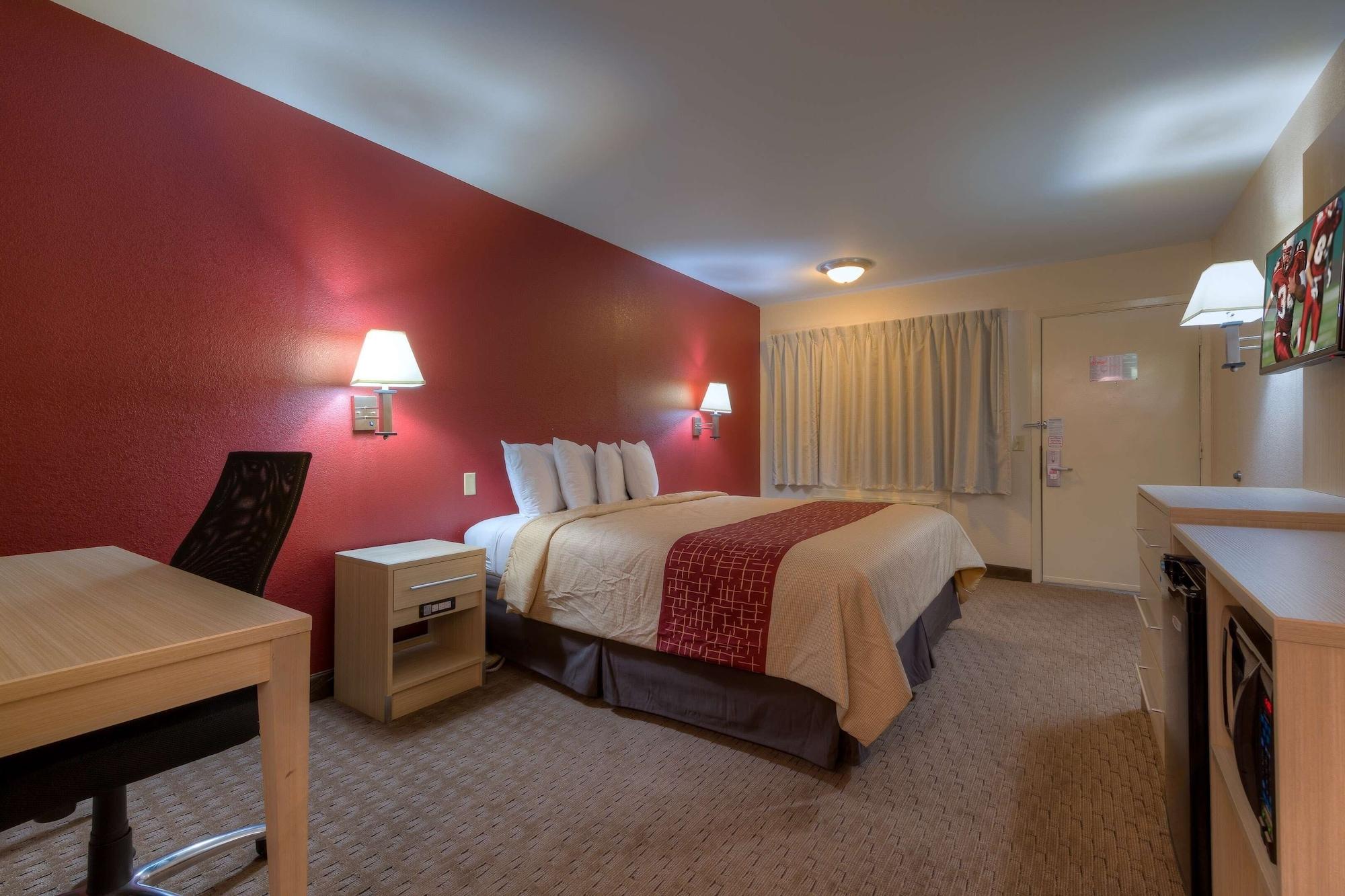 Red Roof Inn Memphis East Buitenkant foto