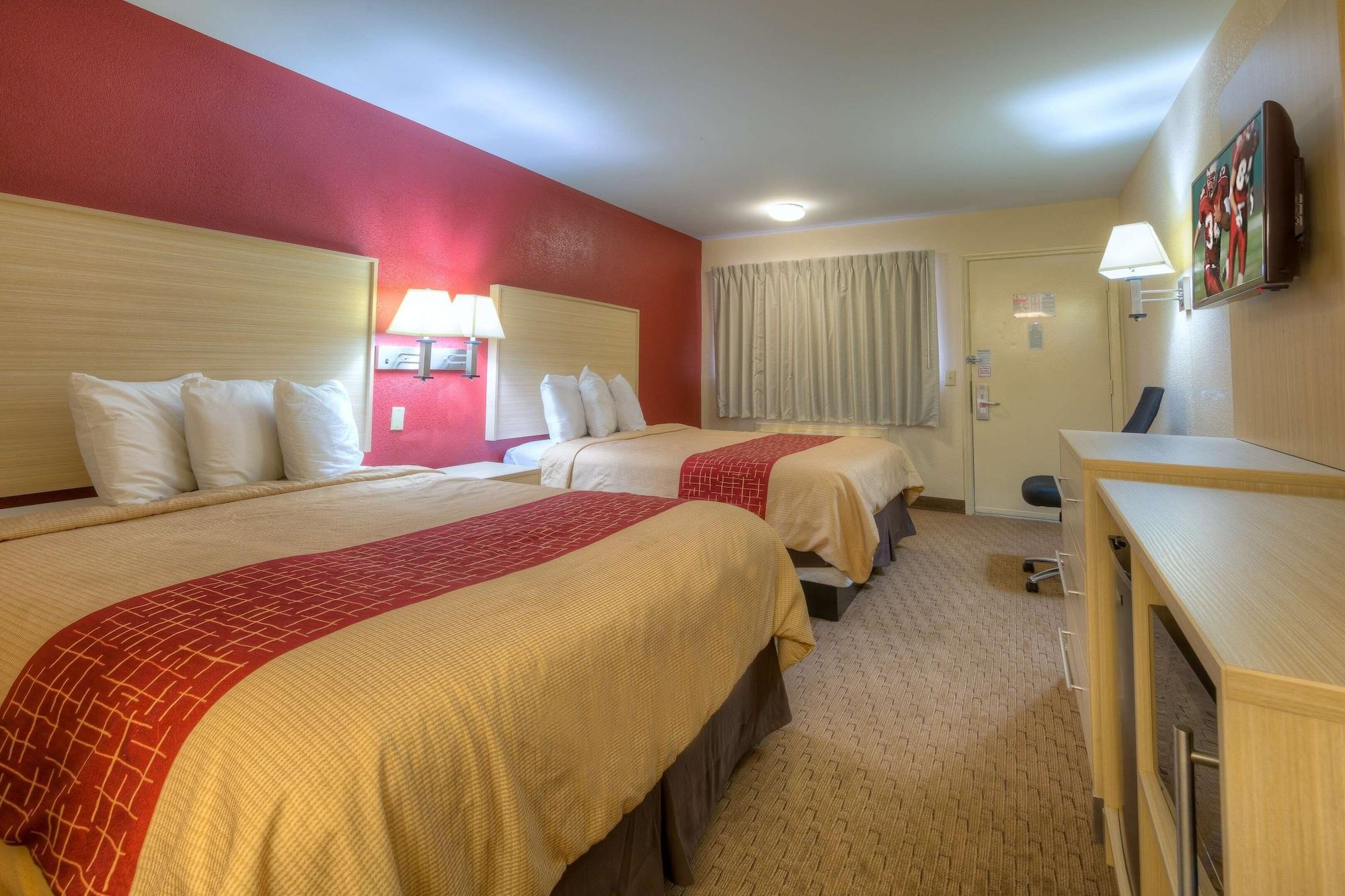 Red Roof Inn Memphis East Buitenkant foto