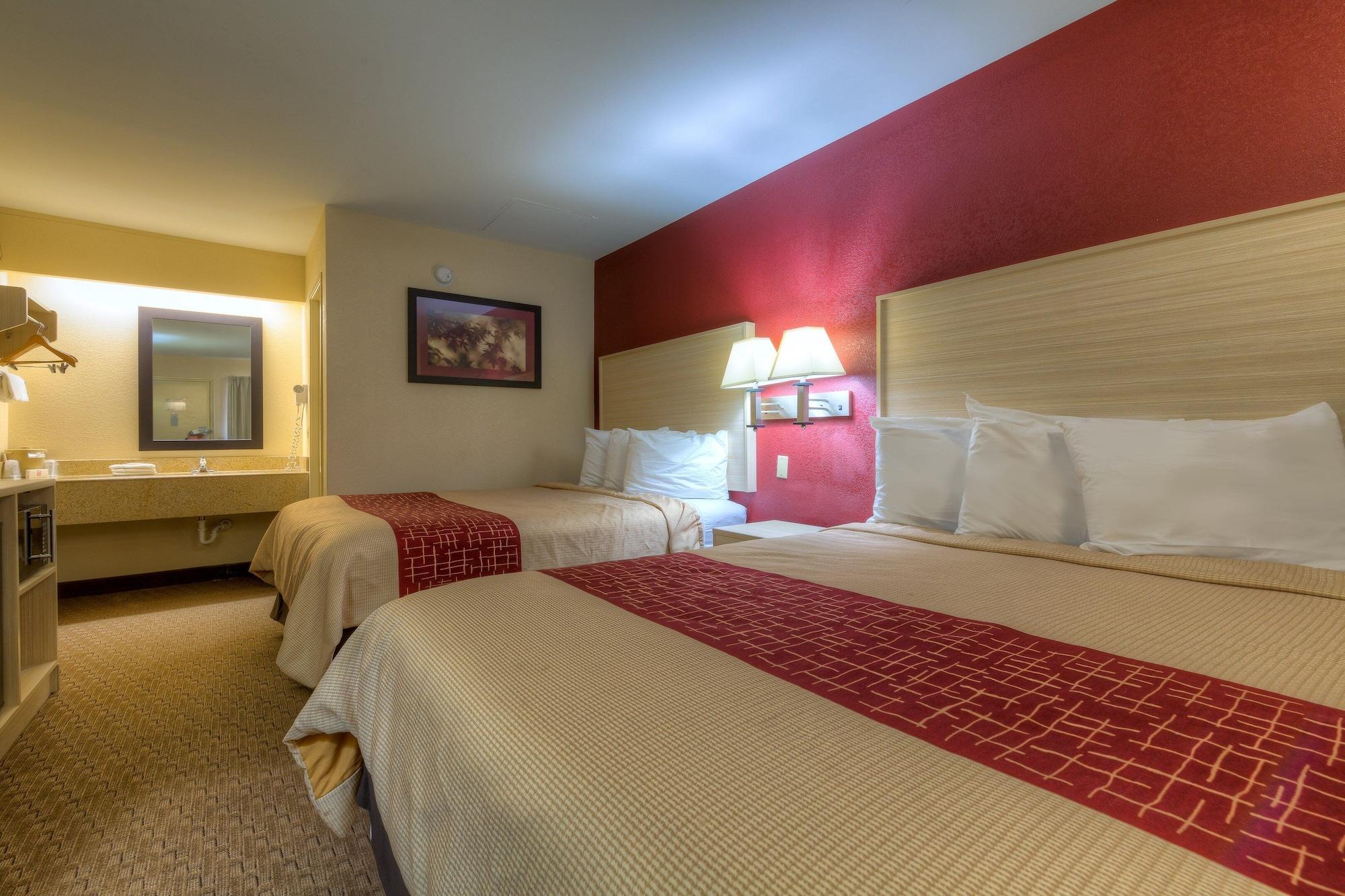 Red Roof Inn Memphis East Buitenkant foto