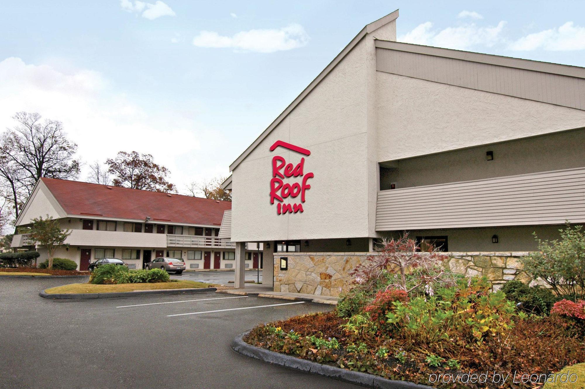 Red Roof Inn Memphis East Buitenkant foto