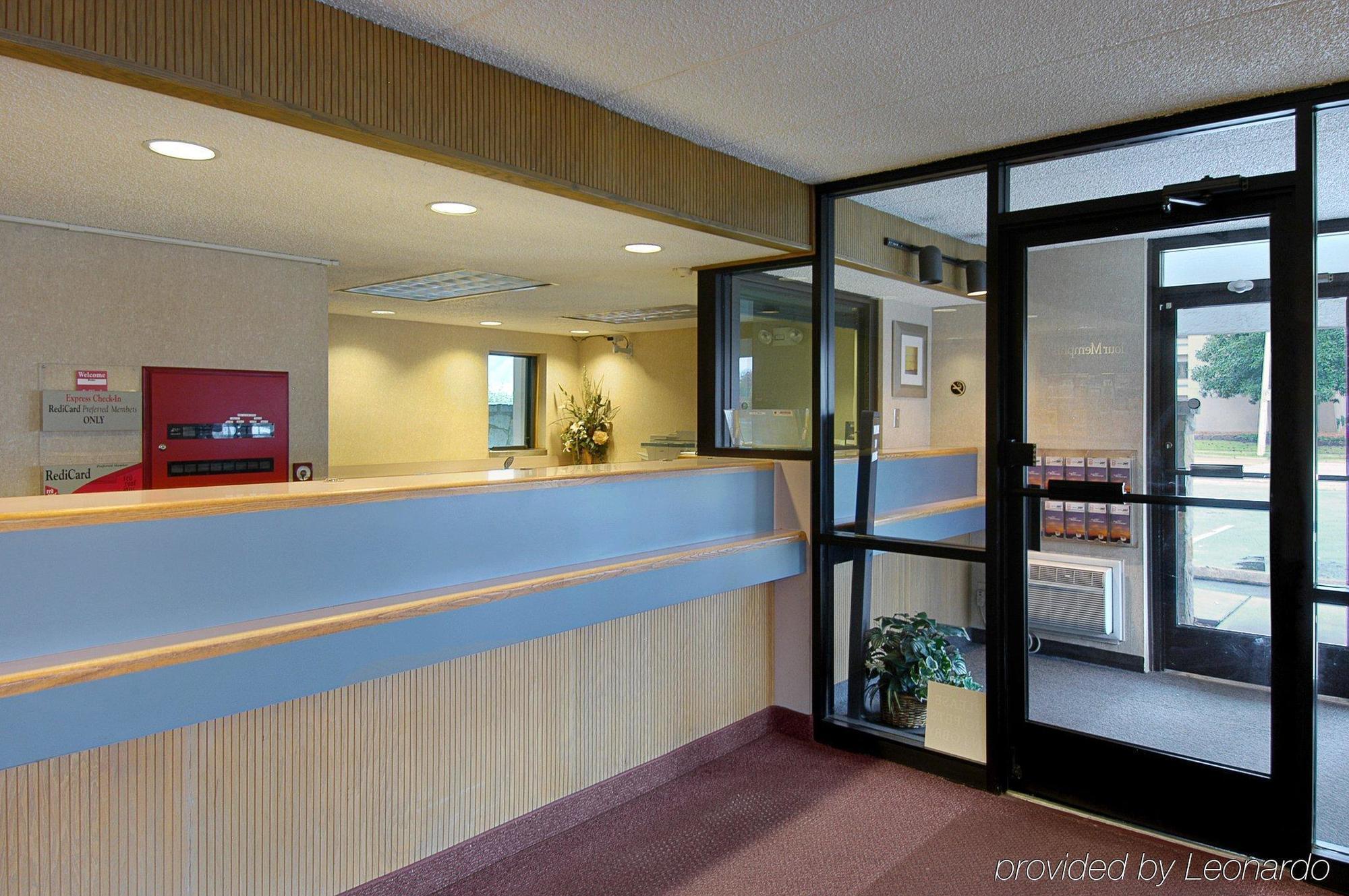 Red Roof Inn Memphis East Interieur foto